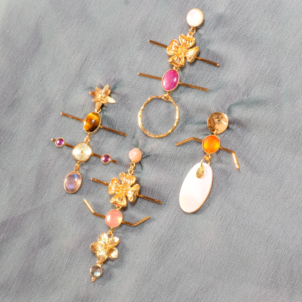 Boucles d'oreilles Mobiles