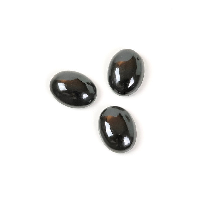 Cabochon pierre naturelle Ovale 6 x 8mm Spinelle