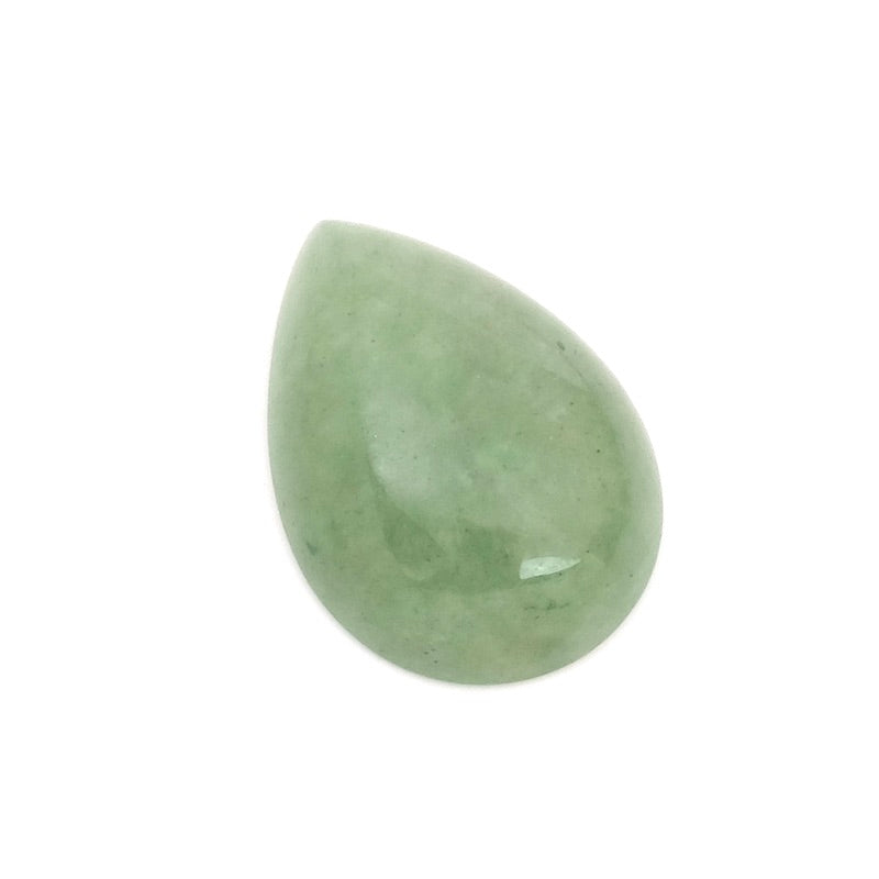 Cabochon pierre naturelle Goutte 25 x 18mm Aventurine