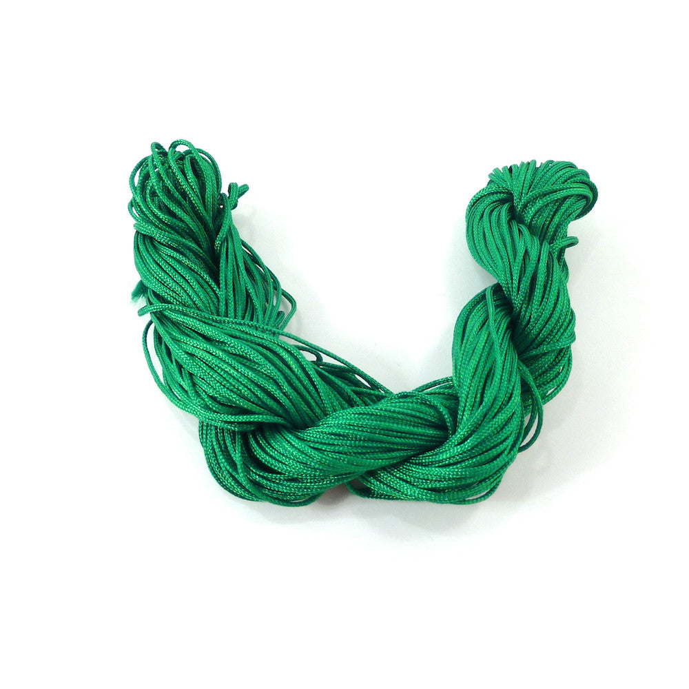 25 mètres de Fils Nylon Shambala 1mm vert pomme